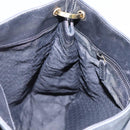 GUCCI Sherry Line Shoulder Bag Canvas Black Brown Auth ar13040-19