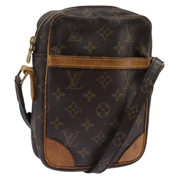 LOUIS VUITTON Monogram Danube Shoulder Bag M45266 LV Auth ar13045