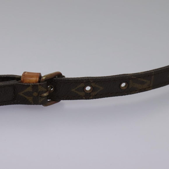 LOUIS VUITTON Monogram Danube Shoulder Bag M45266 LV Auth ar13045