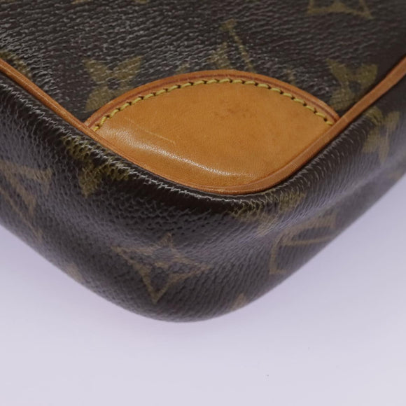 LOUIS VUITTON Monogram Danube Shoulder Bag M45266 LV Auth ar13045