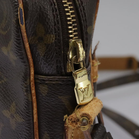 LOUIS VUITTON Monogram Danube Shoulder Bag M45266 LV Auth ar13045