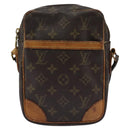 LOUIS VUITTON Monogram Danube Shoulder Bag M45266 LV Auth ar13045-13