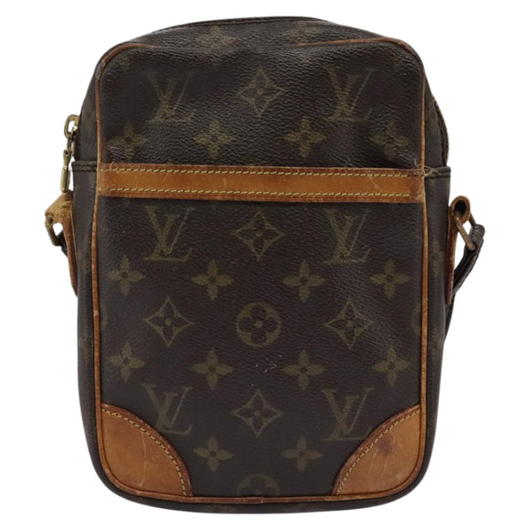 LOUIS VUITTON Monogram Danube Shoulder Bag M45266 LV Auth ar13045