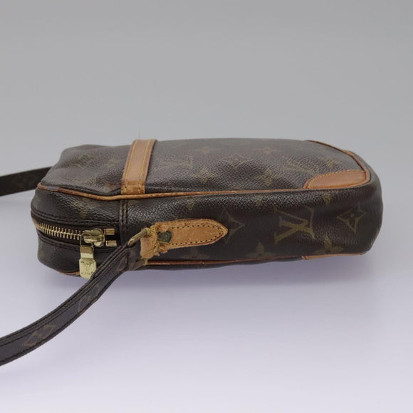 LOUIS VUITTON Monogram Danube Shoulder Bag M45266 LV Auth ar13045