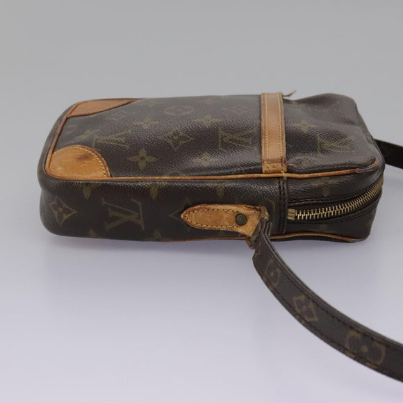 LOUIS VUITTON Monogram Danube Shoulder Bag M45266 LV Auth ar13045