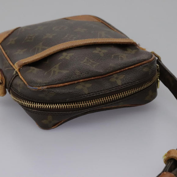 LOUIS VUITTON Monogram Danube Shoulder Bag M45266 LV Auth ar13045