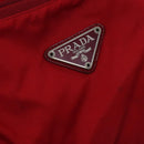 PRADA Backpack Nylon Red Auth ar13087-19