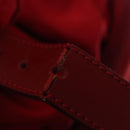 PRADA Backpack Nylon Red Auth ar13087-16