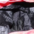 PRADA Backpack Nylon Red Auth ar13087-21