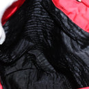 PRADA Backpack Nylon Red Auth ar13087-22