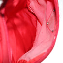 PRADA Backpack Nylon Red Auth ar13087-25