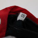 PRADA Backpack Nylon Red Auth ar13087-26