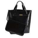 GUCCI Hand Bag Patent leather Black 000 2058 0558 0 Auth ar13093-1