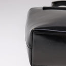 GUCCI Hand Bag Patent leather Black 000 2058 0558 0 Auth ar13093-9