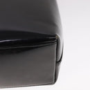 GUCCI Hand Bag Patent leather Black 000 2058 0558 0 Auth ar13093-16