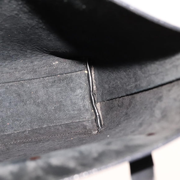 GUCCI Hand Bag Patent leather Black 000 2058 0558 0 Auth ar13093