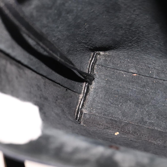 GUCCI Hand Bag Patent leather Black 000 2058 0558 0 Auth ar13093