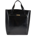 GUCCI Hand Bag Patent leather Black 000 2058 0558 0 Auth ar13093-13