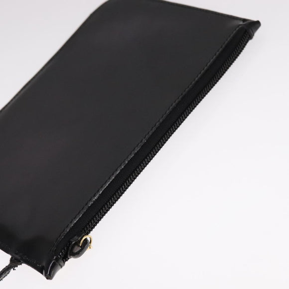 GUCCI Hand Bag Patent leather Black 000 2058 0558 0 Auth ar13093