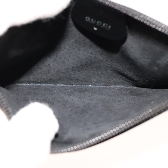 GUCCI Hand Bag Patent leather Black 000 2058 0558 0 Auth ar13093