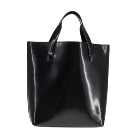 GUCCI Hand Bag Patent leather Black 000 2058 0558 0 Auth ar13093 - 0