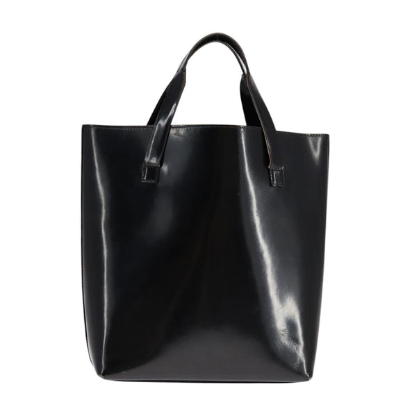 GUCCI Hand Bag Patent leather Black 000 2058 0558 0 Auth ar13093