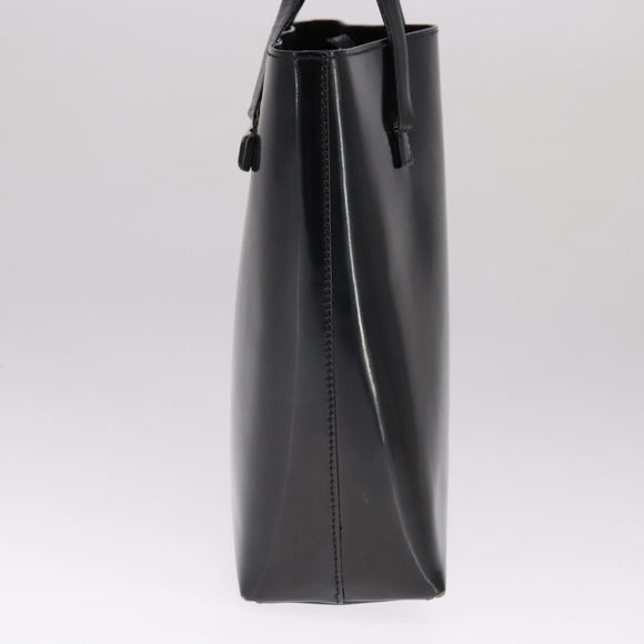 GUCCI Hand Bag Patent leather Black 000 2058 0558 0 Auth ar13093