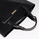 GUCCI Hand Bag Patent leather Black 000 2058 0558 0 Auth ar13093-6