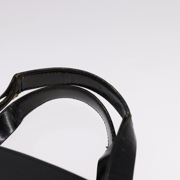 GUCCI Hand Bag Patent leather Black 000 2058 0558 0 Auth ar13093