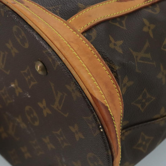 LOUIS VUITTON Monogram Bucket GM Shoulder Bag M42236 LV Auth ar13103