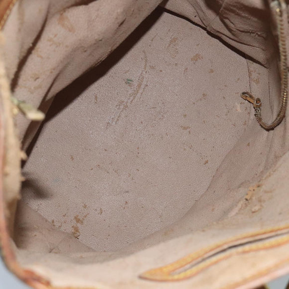 LOUIS VUITTON Monogram Bucket GM Shoulder Bag M42236 LV Auth ar13103