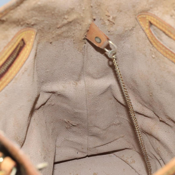 LOUIS VUITTON Monogram Bucket GM Shoulder Bag M42236 LV Auth ar13103