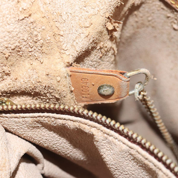 LOUIS VUITTON Monogram Bucket GM Shoulder Bag M42236 LV Auth ar13103