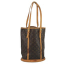 LOUIS VUITTON Monogram Bucket GM Shoulder Bag M42236 LV Auth ar13103-13