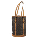 LOUIS VUITTON Monogram Bucket GM Shoulder Bag M42236 LV Auth ar13103-2