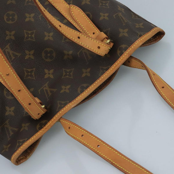 LOUIS VUITTON Monogram Bucket GM Shoulder Bag M42236 LV Auth ar13103