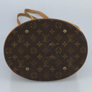 LOUIS VUITTON Monogram Bucket GM Shoulder Bag M42236 LV Auth ar13103-5