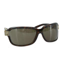 GUCCI Sunglasses plastic Brown Auth ar13104-1