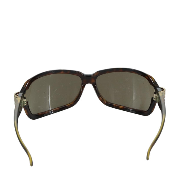 GUCCI Sunglasses plastic Brown Auth ar13104