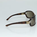 GUCCI Sunglasses plastic Brown Auth ar13104-7