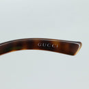 GUCCI Sunglasses plastic Brown Auth ar13104-9