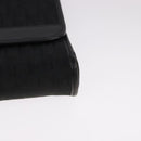 Christian Dior Trotter Canvas Chain Shoulder Bag Black Auth ar13108-14