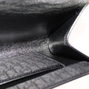 Christian Dior Trotter Canvas Chain Shoulder Bag Black Auth ar13108-18