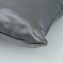 PRADA Shoulder Bag Satin Blue Auth ar13121-14