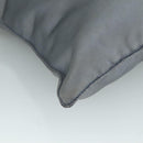 PRADA Shoulder Bag Satin Blue Auth ar13121-15