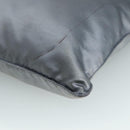 PRADA Shoulder Bag Satin Blue Auth ar13121-9