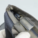 PRADA Shoulder Bag Satin Blue Auth ar13121-10