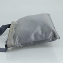 PRADA Shoulder Bag Satin Blue Auth ar13121-4