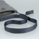 PRADA Shoulder Bag Satin Blue Auth ar13121-7