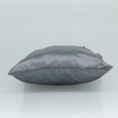 PRADA Shoulder Bag Satin Blue Auth ar13121-5